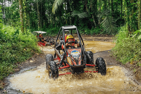 UTV Buggy & ATV Quad Bike Through Bali’s Hidden Trails UTV & ATV COMBO TANDEM RIDE