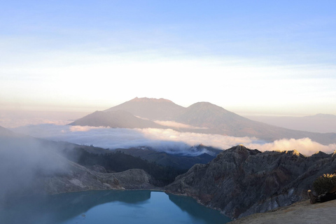 from Yogyakarta Mount Bromo & Ijen Crater with Bali drop-off From Yogyakarta: Waterfall, Bromo & Ijen drop-off Bali