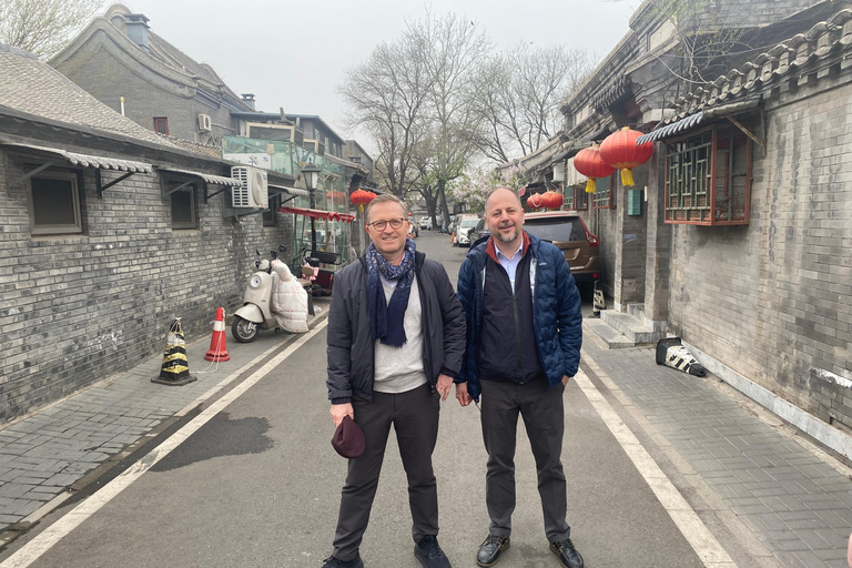 Beijing: Flexible Hutong Tour by E-Scooter or Bicycle Beijing: Flexible Hutong Tour by E-Bike or Bicycle
