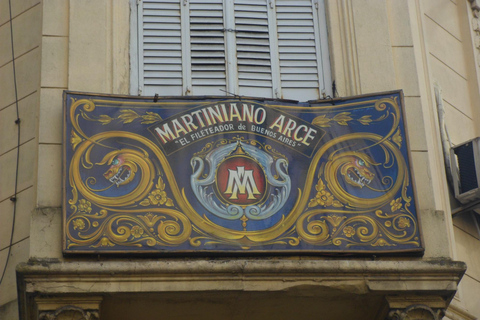 Cours d&#039;art en petit groupe sur le Fileteado et visite à pied de San Telmo