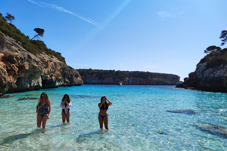 Majorque : Excursion d'une journée à Des Moro, Salmunia et LlombardsDepuis le nord : Mallorca tour Cala Des Moro, Salmunia y Llombard