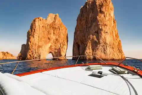 Från Sorrento: Capri dag & natt