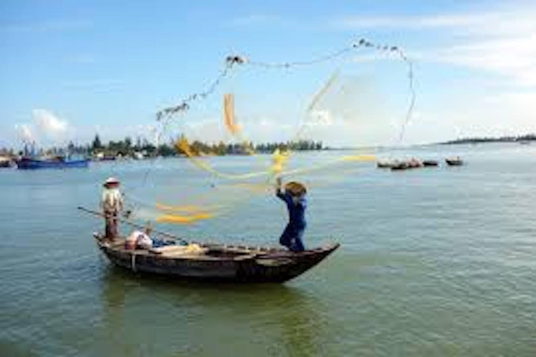 Wycieczka łodzią bambusową Cam Thanh z Hoi AnWycieczka łodzią z bambusowym koszem