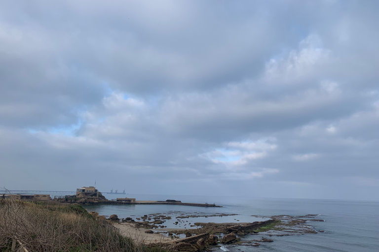 Caesarea, Haifa, Akko & Rosh Hanikra Full Day Private Tour Caesarea, Haifa and Carmel Mount with Bridges and Druz