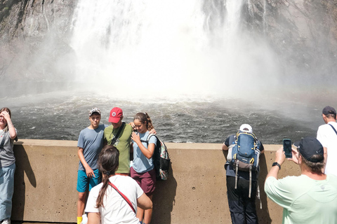 From Quebec City: Montmorency Falls Bike Tour