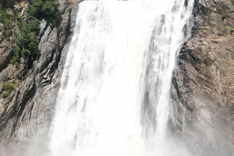 From Quebec City: Montmorency Falls Bike Tour