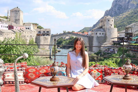 Mostar in Golden Light: Historic Walk & Scenic Photoshoot