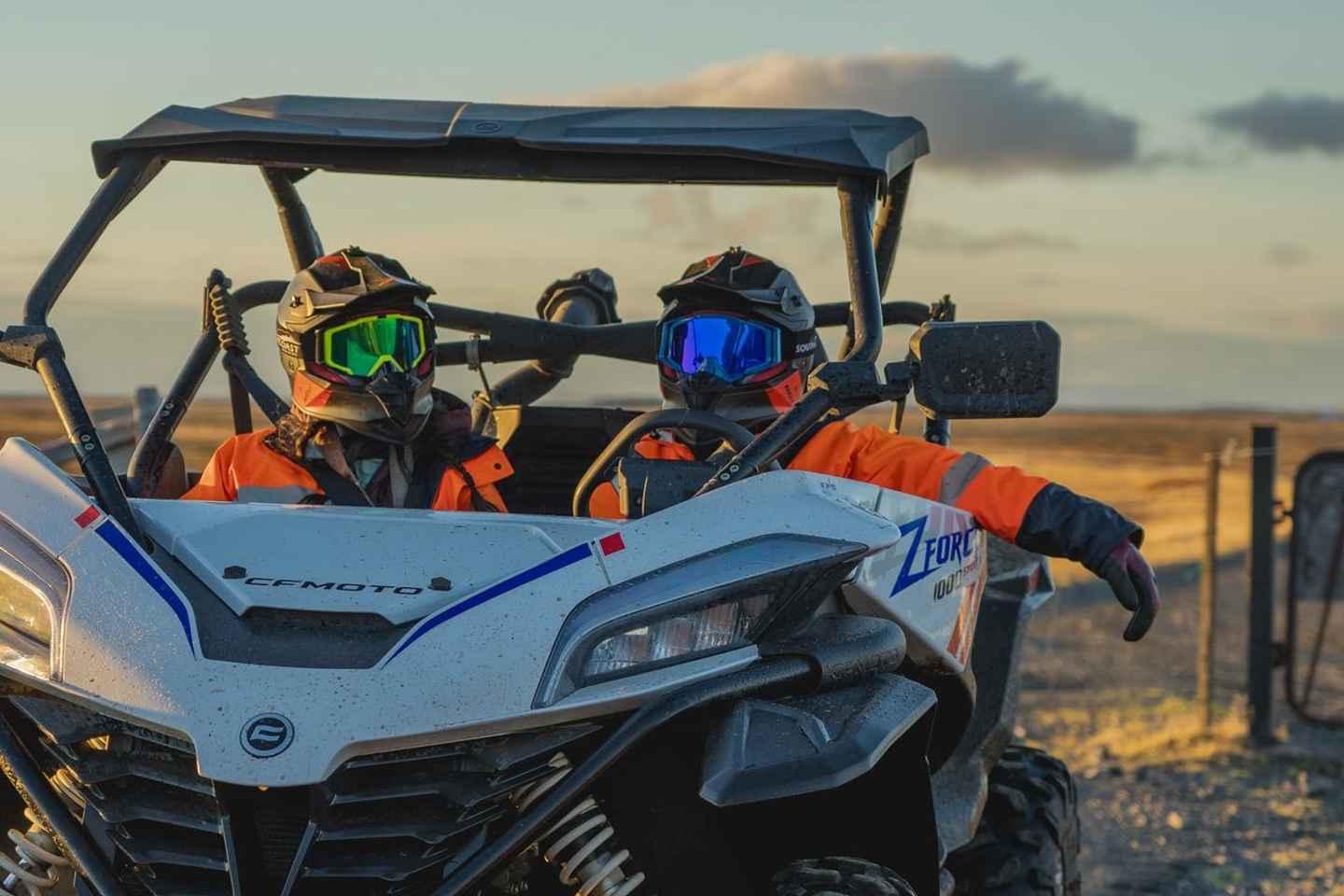 冰岛Hvolsvöllur越野车探险之旅