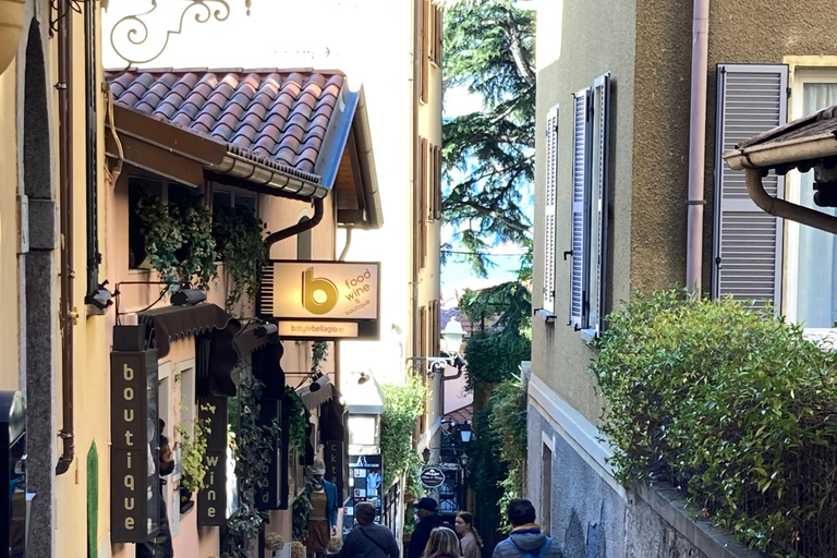 Au départ de Milan : Croisière sur le lac de Côme avec visite de la ville de Côme et de BellagioCroisière sur le lac de Côme et Bellagio au départ de Milan