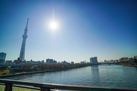 5-uur durende Tokyo & Edo verborgen juweeltjes fietstour met lunchTokio: historische fietstocht van 5 uur met lunch