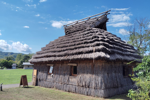 Hokkaido: Excursão cultural Ainu em Nibutani com entrada no museu