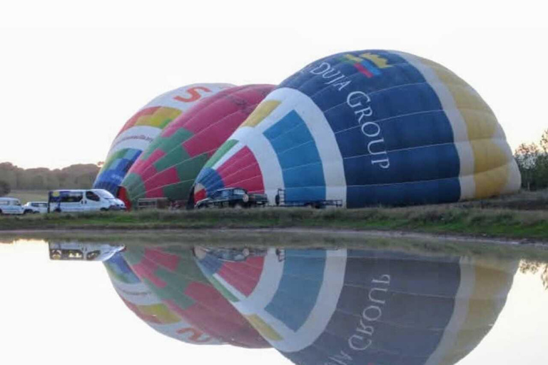 Ballonfahrt in Antequera (Málaga)