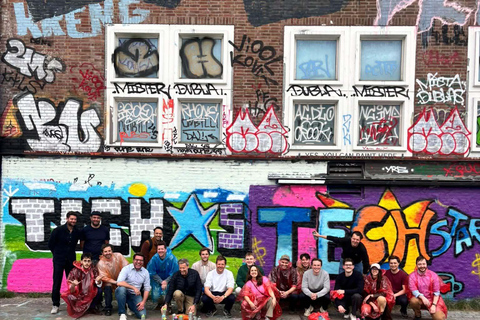 Utrecht: Outdoor Graffiti Workshop With Local Artist