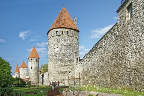 Tallinn : Visite guidée audioguide