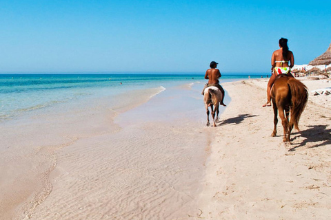 Djerba: Horseback Riding Adventure with Transfer