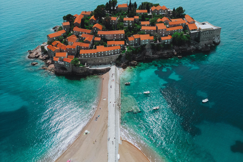 From Tirana/Shkodra: Montenegro, Budva & Sveti Stefan Tour
