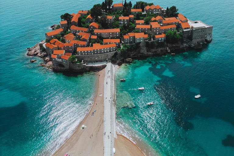 From Tirana/Shkodra: Montenegro, Budva & Sveti Stefan Tour