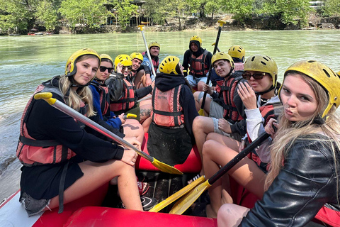 Antalya: Cabrio Safari, Tazi Canyon, and Rafting Tour Tazı Canyon No Transfer