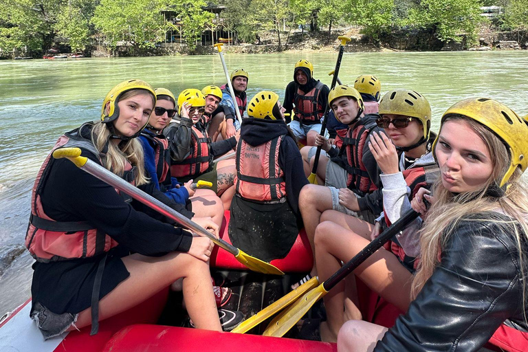 Antalya: Cabrio Safari, Tazi Canyon, and Rafting Tour Tazı Canyon No Transfer