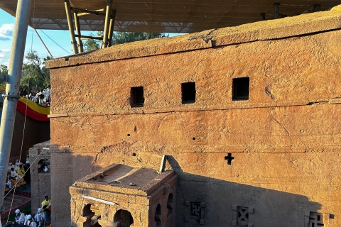 Poznaj skalne kościoły w Lalibeli3-dniowa wycieczka po skalnych kościołach Lalibeli