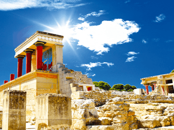 From Rethymnon: Knossos Palace and Heraklion Day Trip