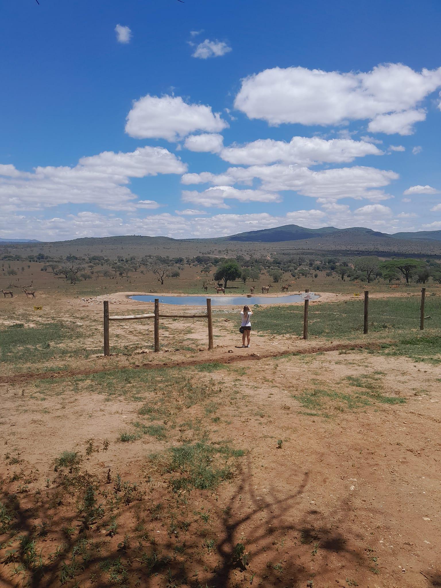 1 Tagesausflug Tsavo Ost Nationalpark Safari von Nairobi