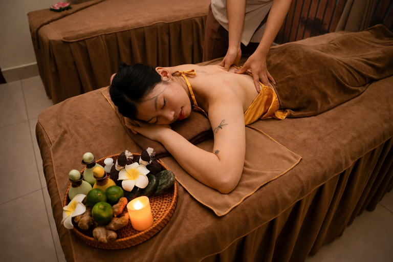 Da Nang: Premium Massage & Spa Treatments (Pickup Included) 90 Minutes Herbal Massage
