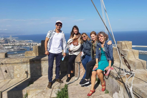Barcelona in 1 Day: Sagrada Familia & Park Guell with Pickup Barcelona in 1 Day: Tour in Spanish