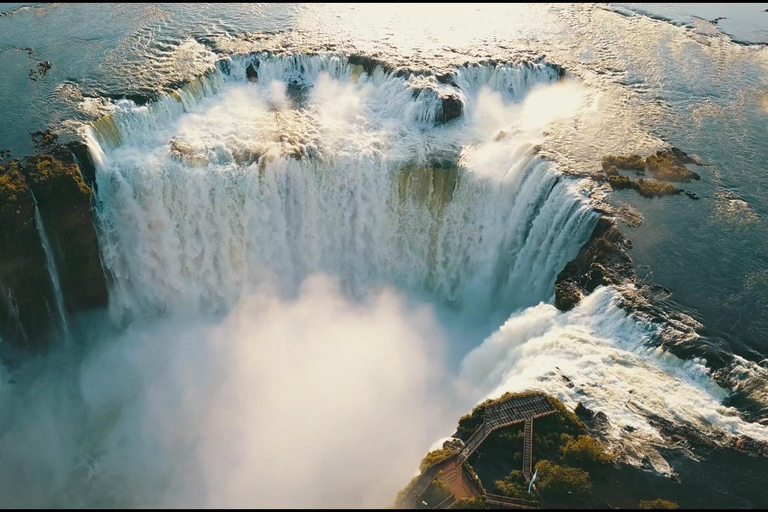 Brasilianska Iguassu Falls,Fågelpark Båtsafari alla biljetter