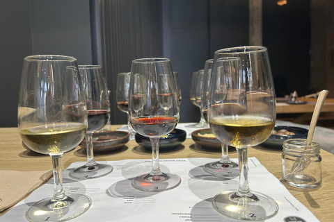 Porto: Degustação guiada de vinho do Porto com ParingsPorto: Degustação guiada de 5 Vinhos do Porto com Parings