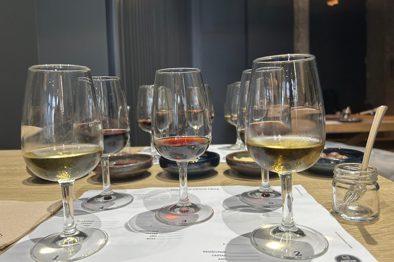 Porto: Degustazione guidata del vino Porto con ParingsPorto: Degustazione guidata di 5 vini di Porto con degustazioni