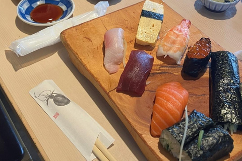 Tokyo Sushi Making Experience near Tokyo Skytree