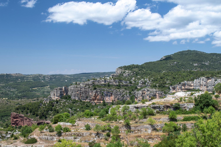 From Salou: 4x4 route from Cornudella to Falset and Gratallops