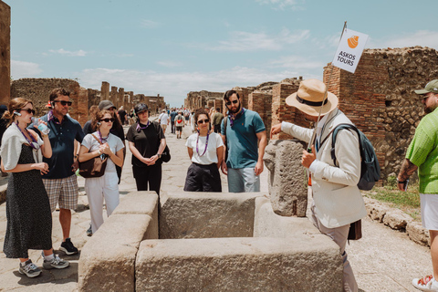 Wycieczka grupowa po Pompejach i Amfiteatrze z archeologiemHiszpańska wycieczka