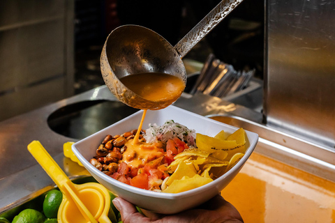 Quito Kitchens Food Tour with 14+ Tastings