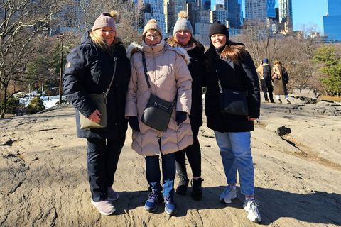 Begeleide luxe fietstocht in Central ParkRondleiding met deluxe fietstaxi in Central Park