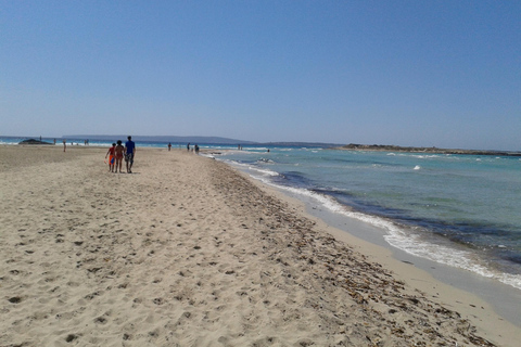 IBIZA: MET DE SPEEDBOOT NAAR DE STRANDEN VAN FORMENTERA