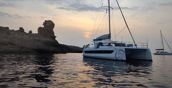 Menorca: Weekly Catamaran Charters