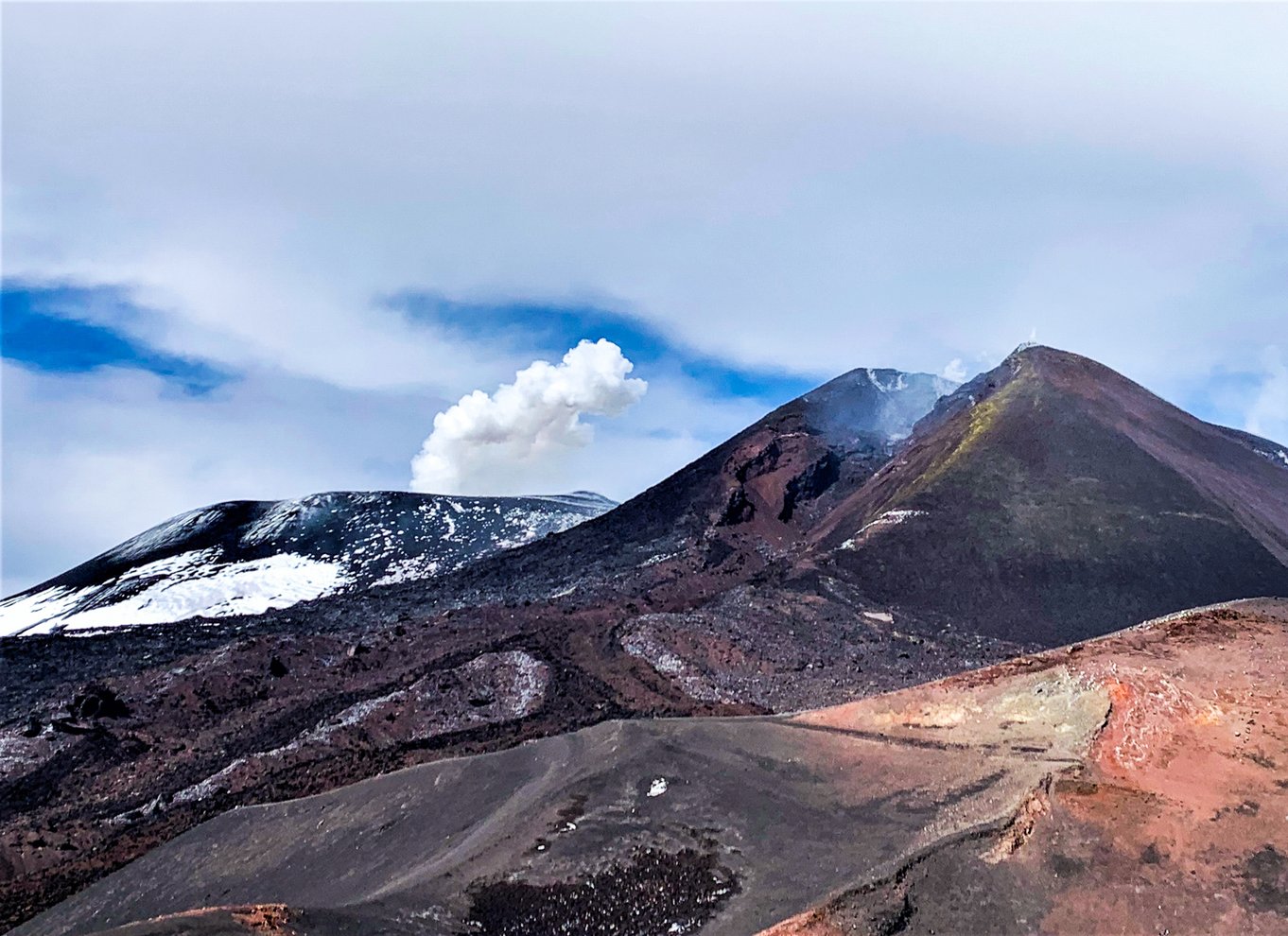 Etna: Vandre op til 3000 m med kabelbane og firehjulstrækker