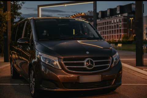 VIP-transfer till Helsingfors flygplats: Exklusiv komfort&amp;effektivitet