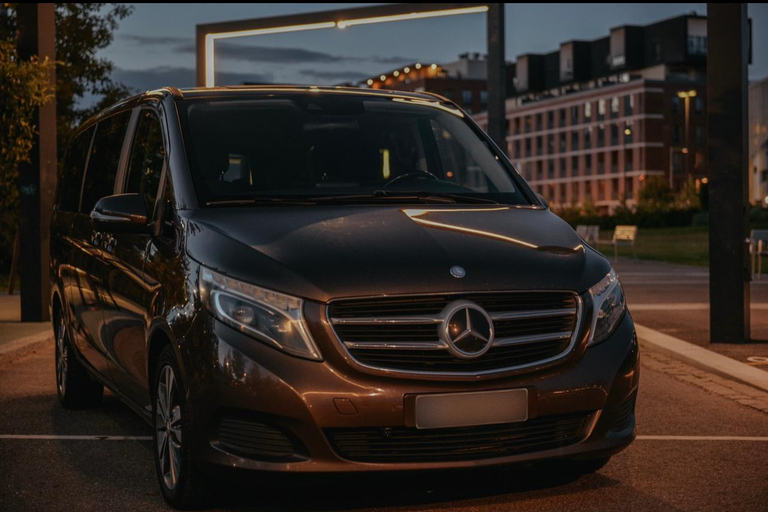 VIP-transfer till Helsingfors flygplats: Exklusiv komfort&amp;effektivitet