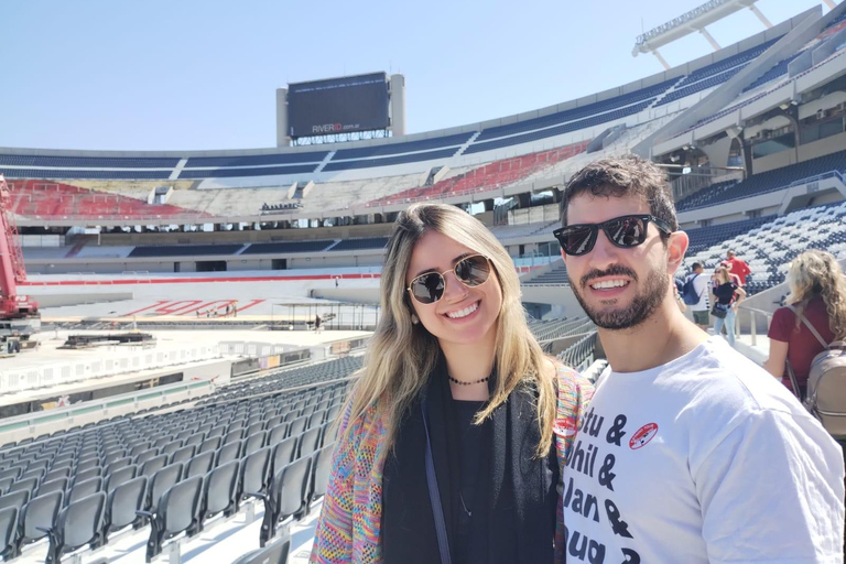 Tur till River Plate-stadion och museum