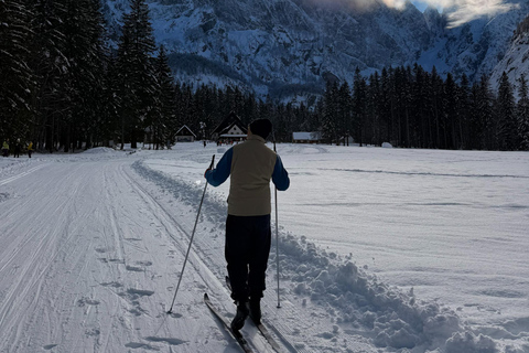 Pokljuka & Planica: Cross-Country Skiing Experience Group Lesson