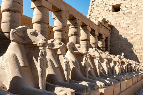 From Hurghada: Private 2-Day Tour to Luxor with 5-Star HotelPrivate 2-Day Tour