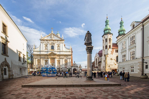 Krakow's Old Town, St. Mary's Basilica & Rynek Underground Italian Tour
