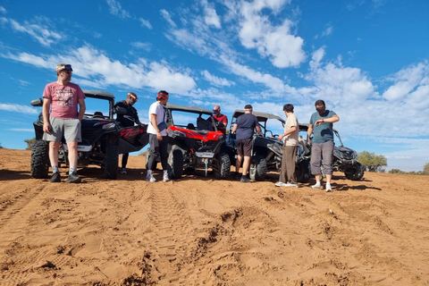 Agadir: Desert Buggy Safari with Hotel Pickup Private Desert Buggy Safari