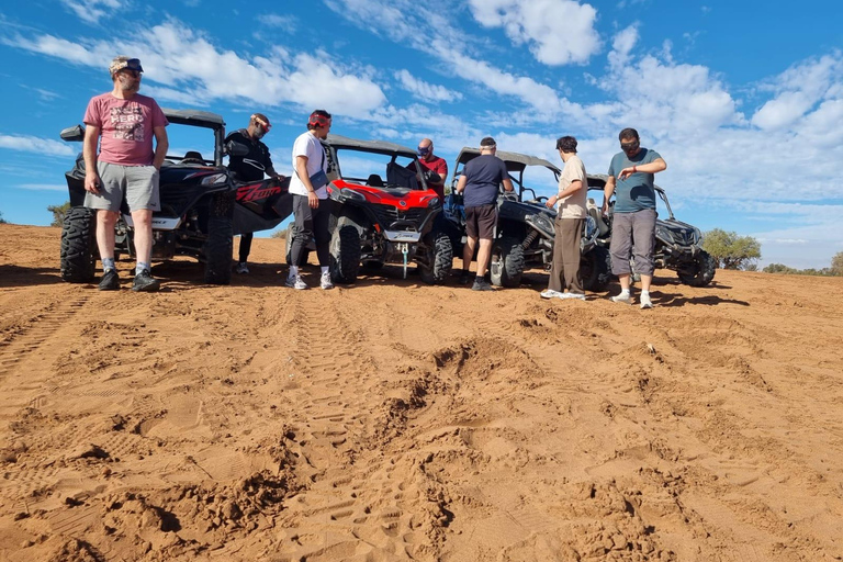 Agadir: Desert Buggy Safari with Hotel Pickup Private Desert Buggy Safari