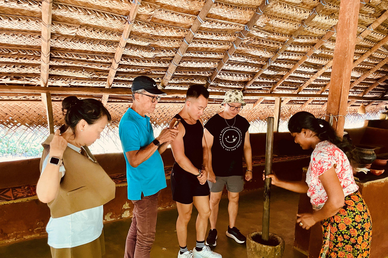 3-Day Sigiriya Tour: Village Experience & Elephant Safari