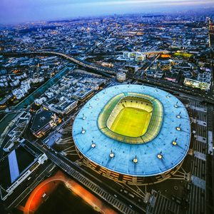 Paris: Stade de France Hinter den Kulissen Tour