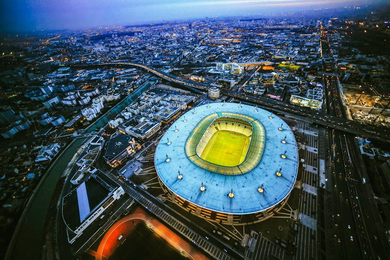 Paris: Stade de France Behind the Scenes TourSDF Guided Tour in English